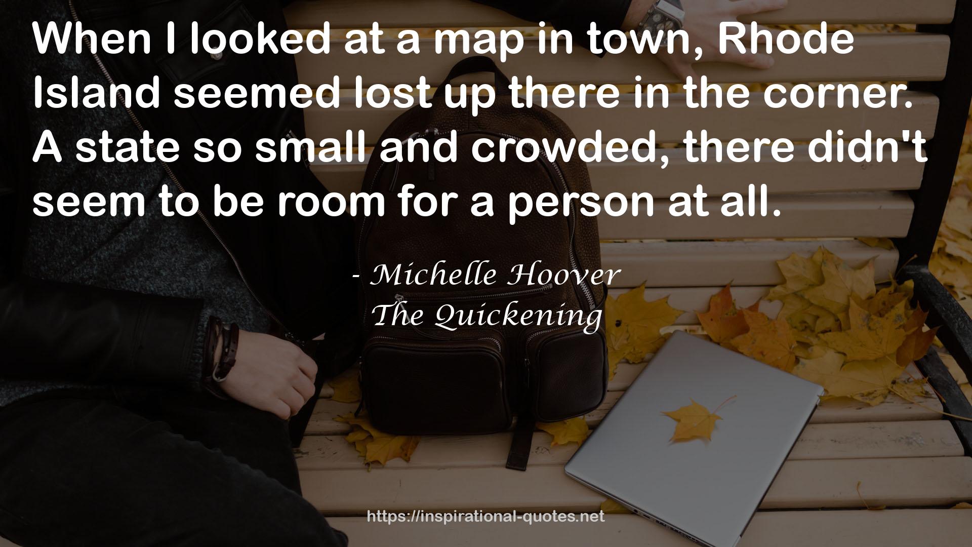 Michelle Hoover QUOTES