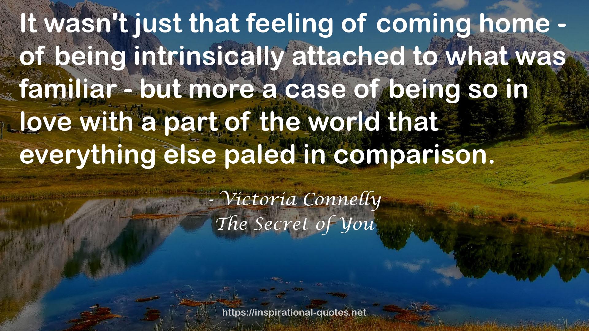 Victoria Connelly QUOTES