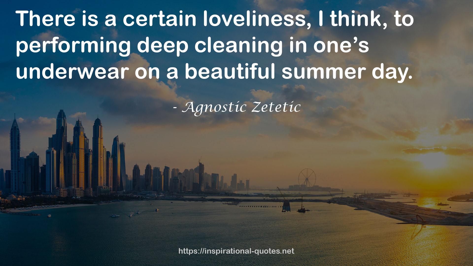 deep cleaning  QUOTES