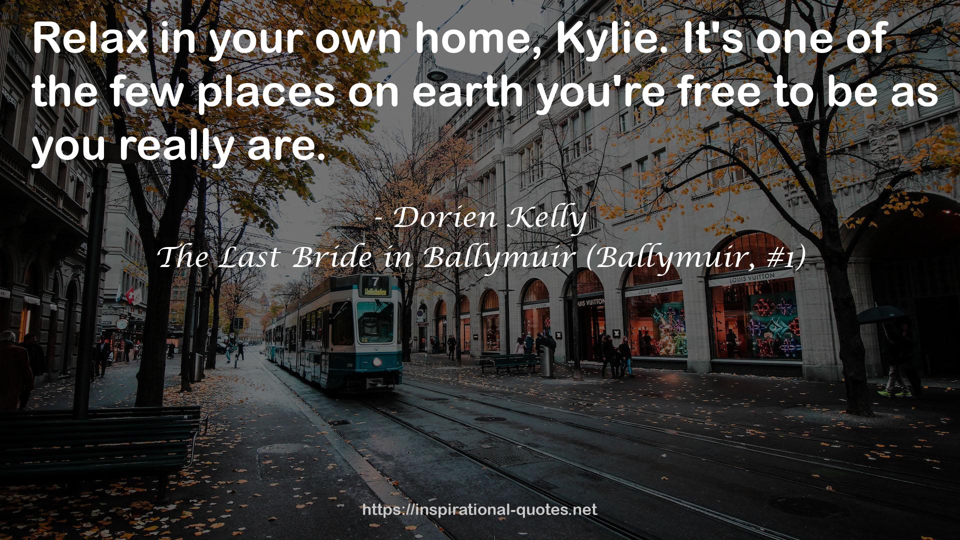 The Last Bride in Ballymuir (Ballymuir, #1) QUOTES