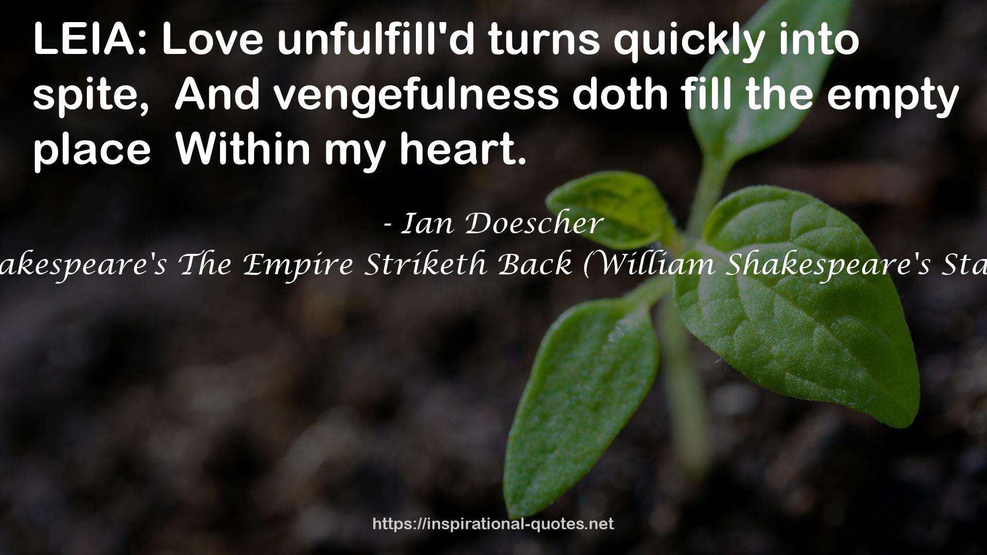 Ian Doescher QUOTES