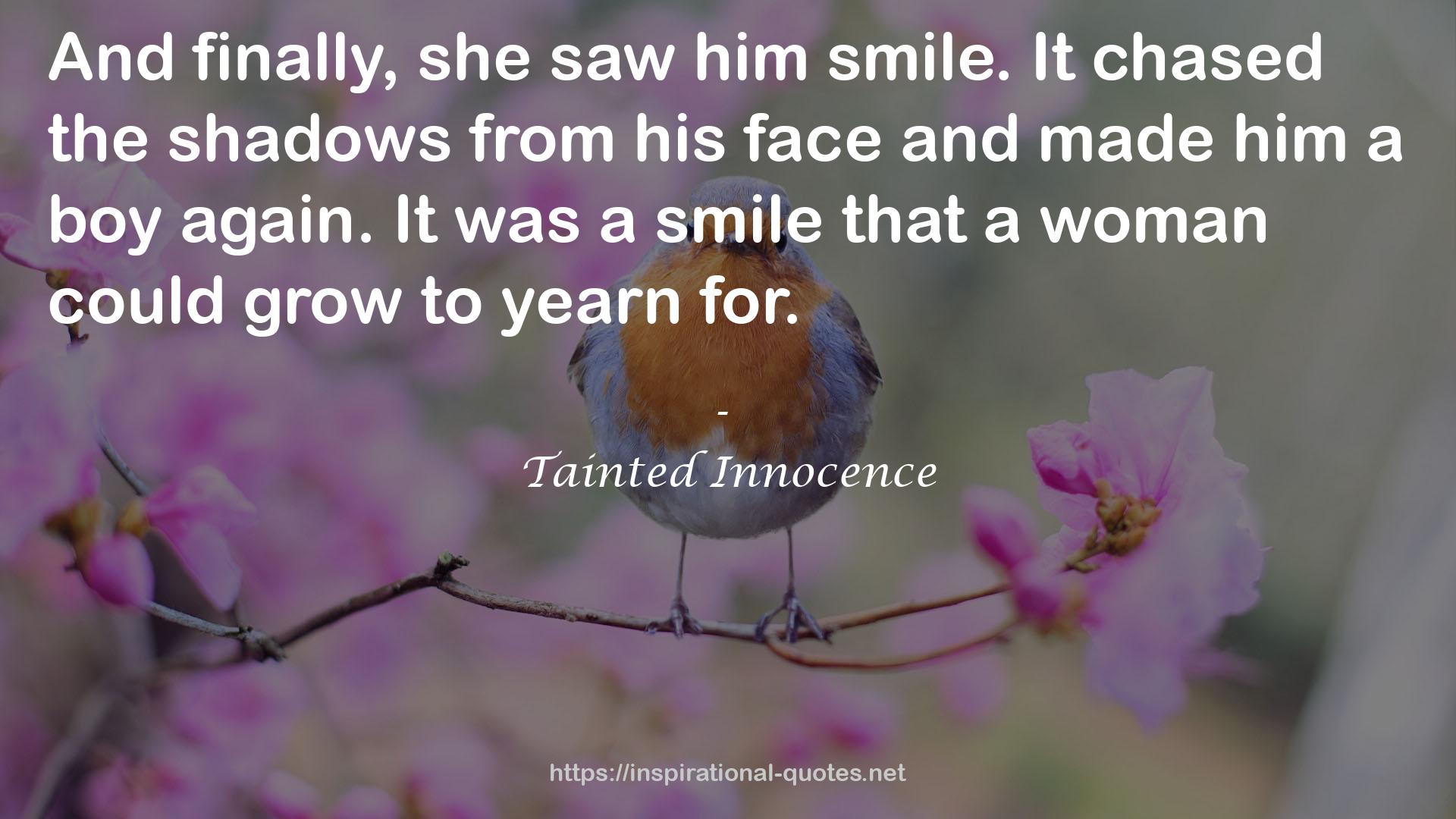 Tainted Innocence QUOTES