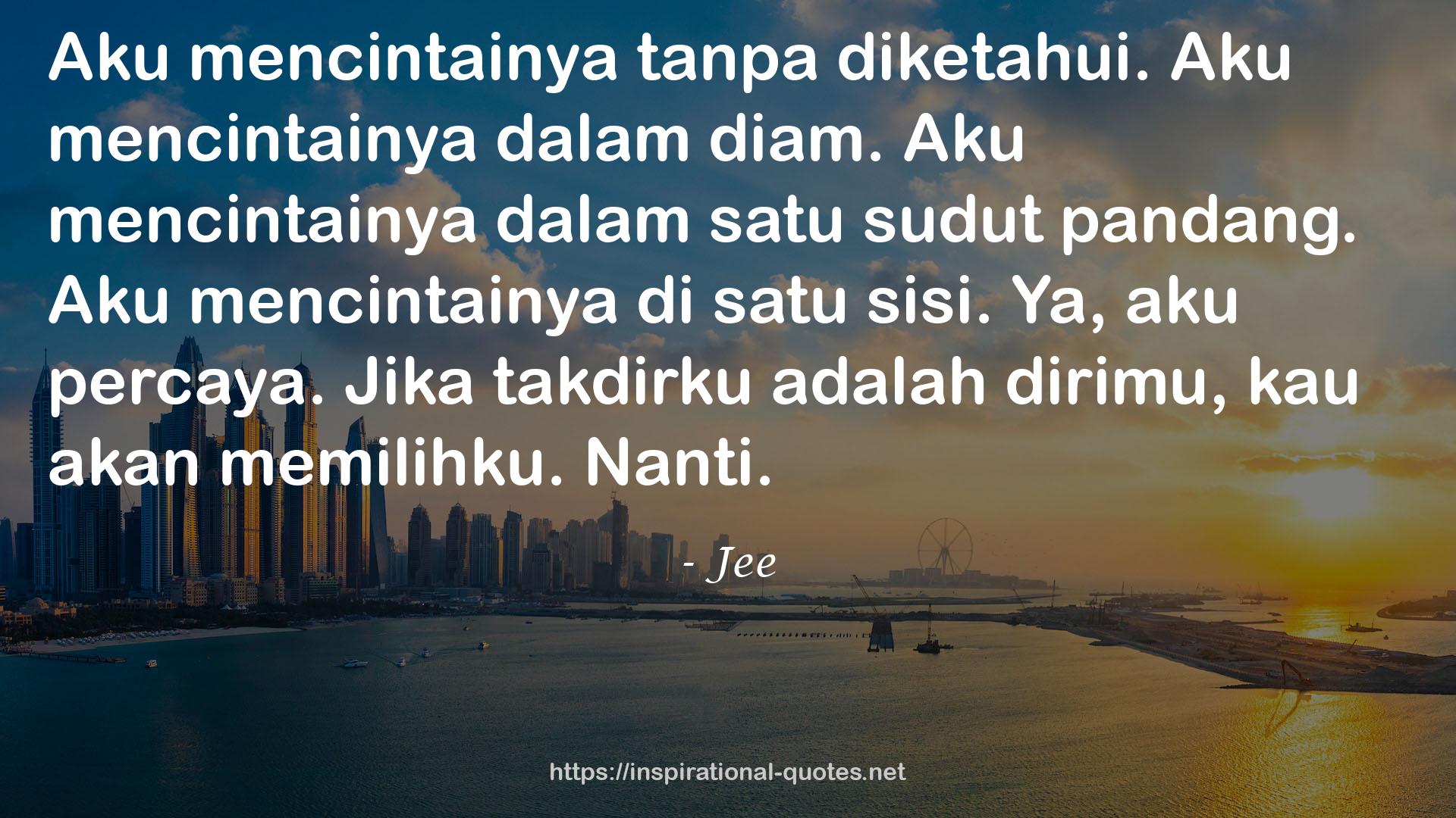 satu  QUOTES