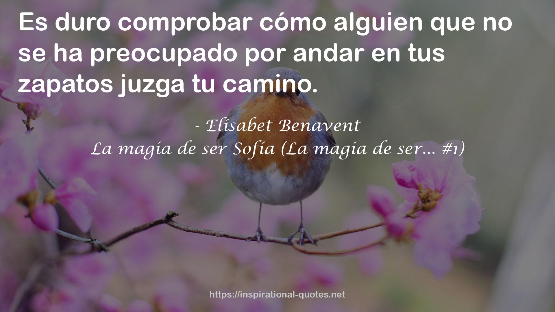 Elísabet Benavent QUOTES