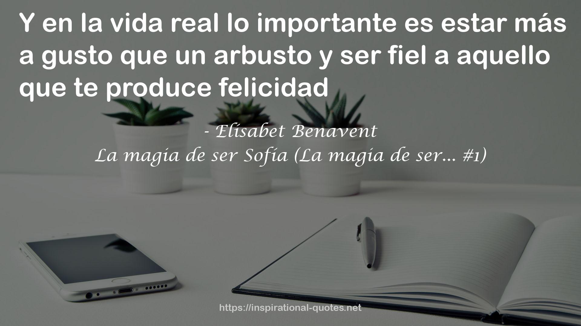 Elísabet Benavent QUOTES