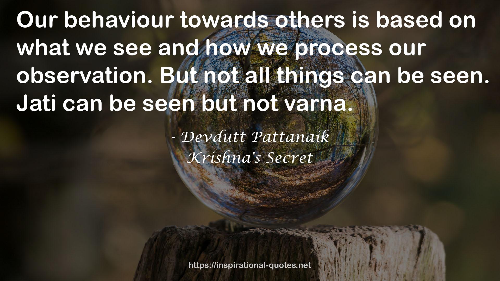 Devdutt Pattanaik QUOTES