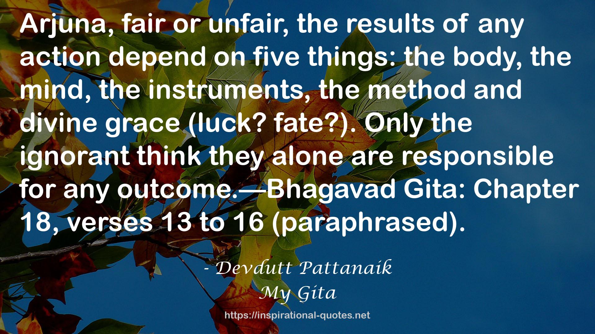 Devdutt Pattanaik QUOTES