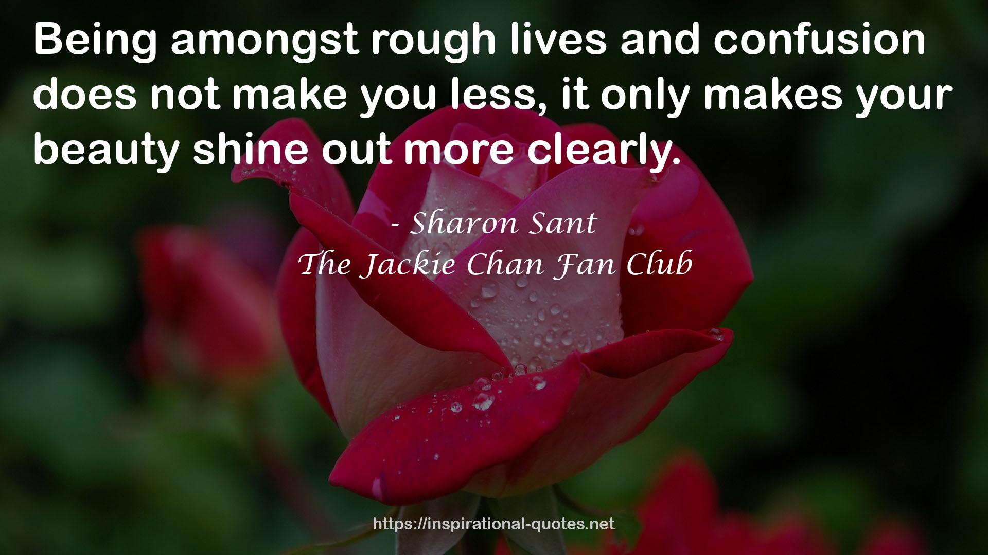 Sharon Sant QUOTES