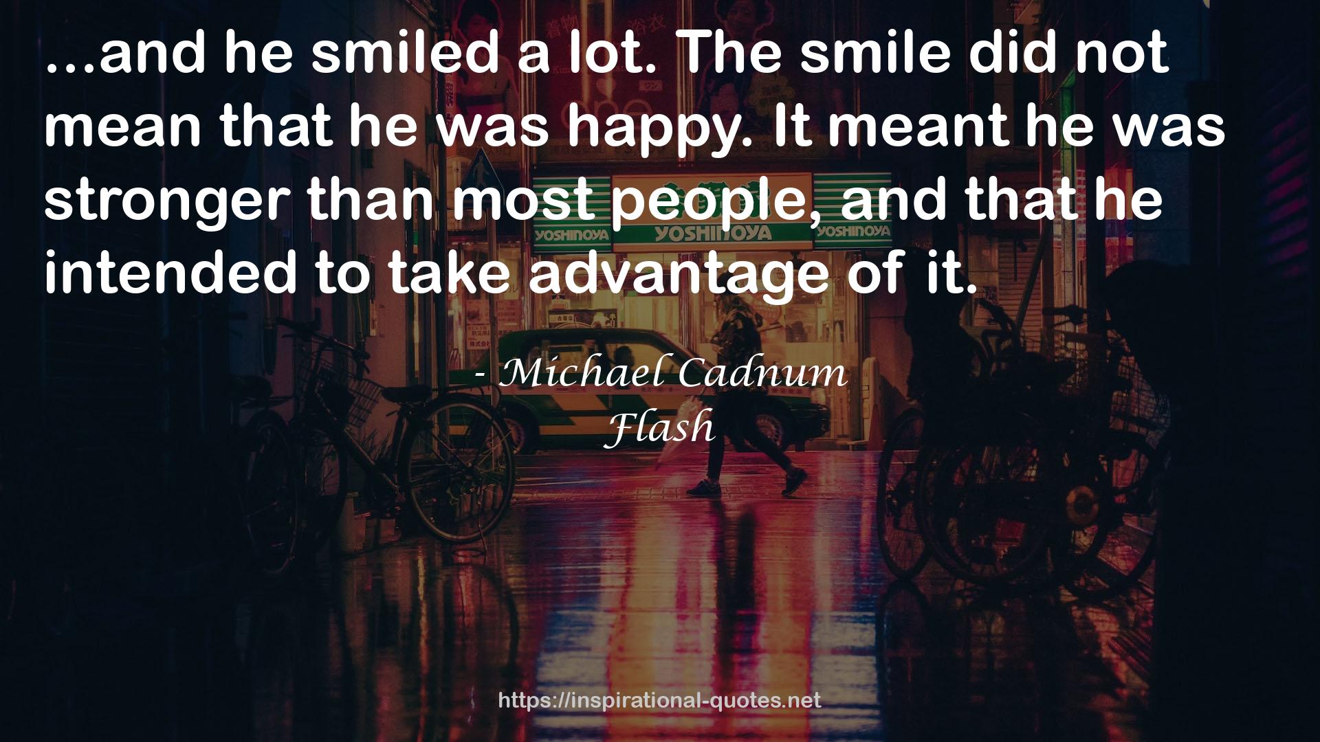 Michael Cadnum QUOTES