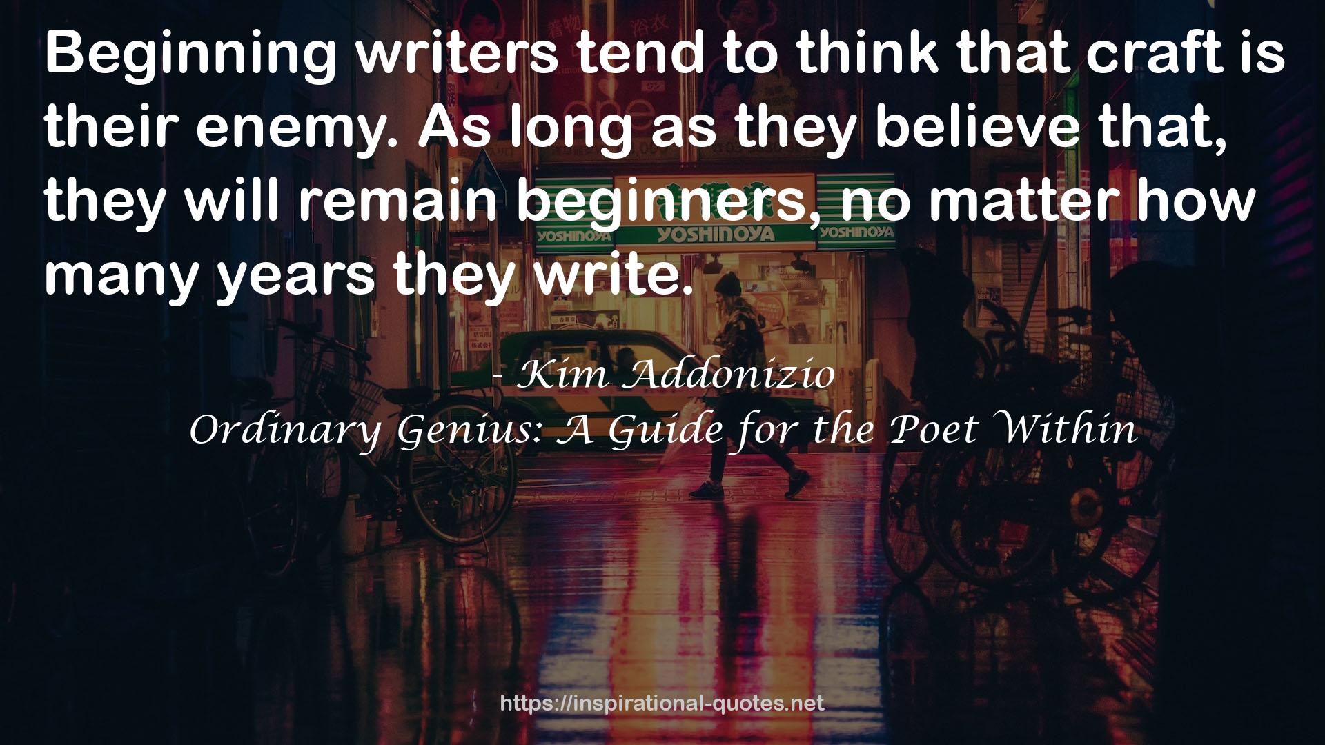 Kim Addonizio QUOTES