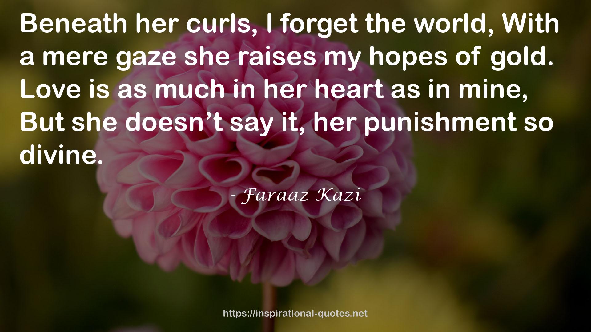 her punishment  QUOTES