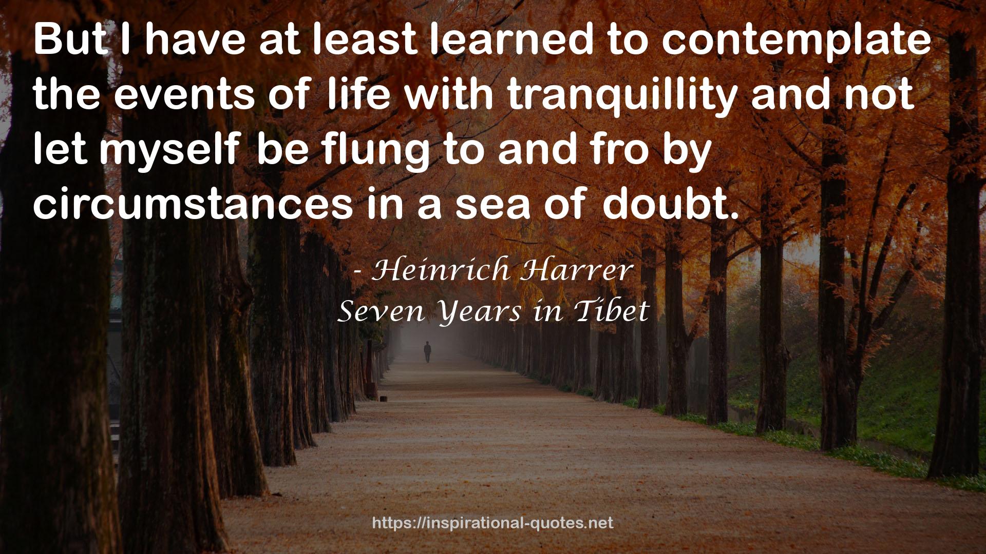 Heinrich Harrer QUOTES