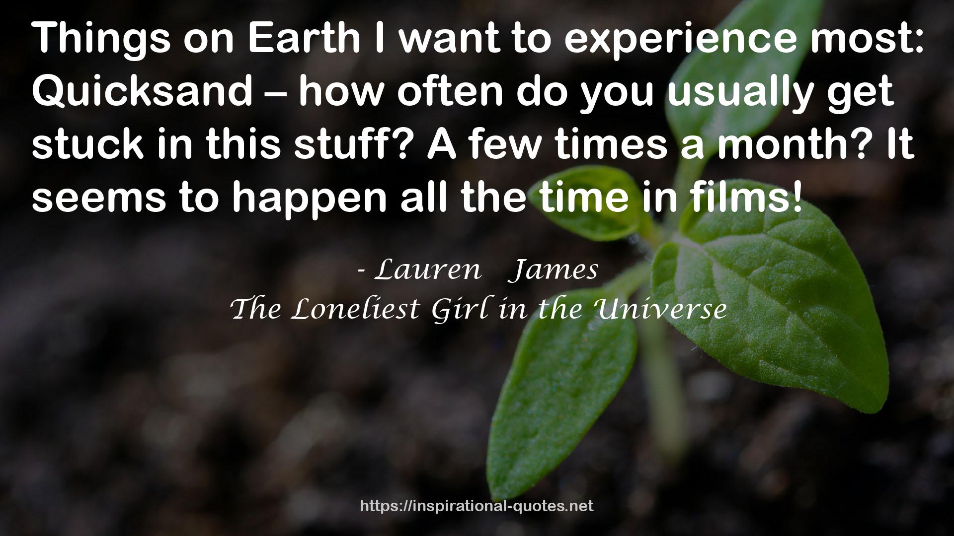 Lauren   James QUOTES