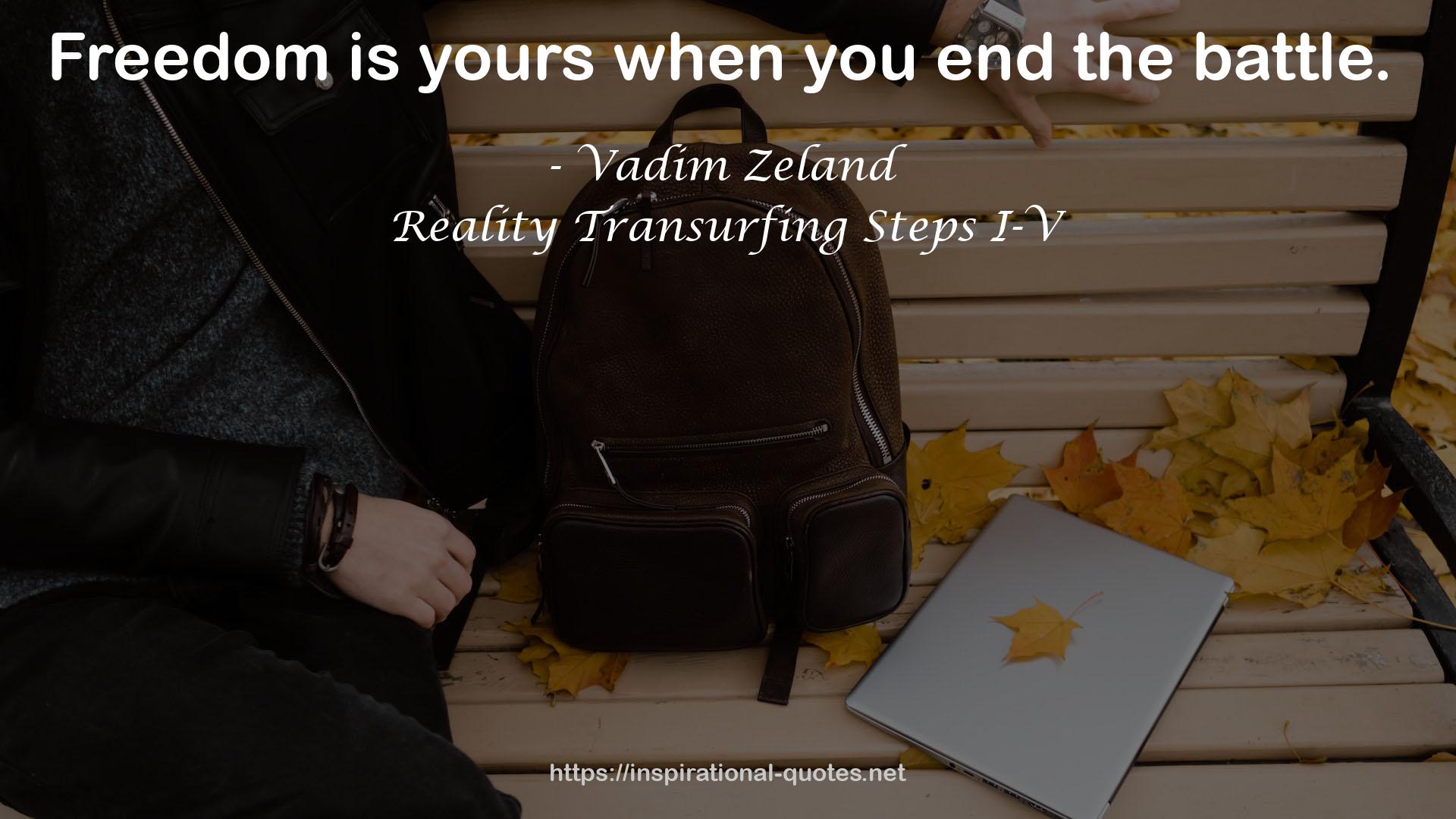 Vadim Zeland QUOTES