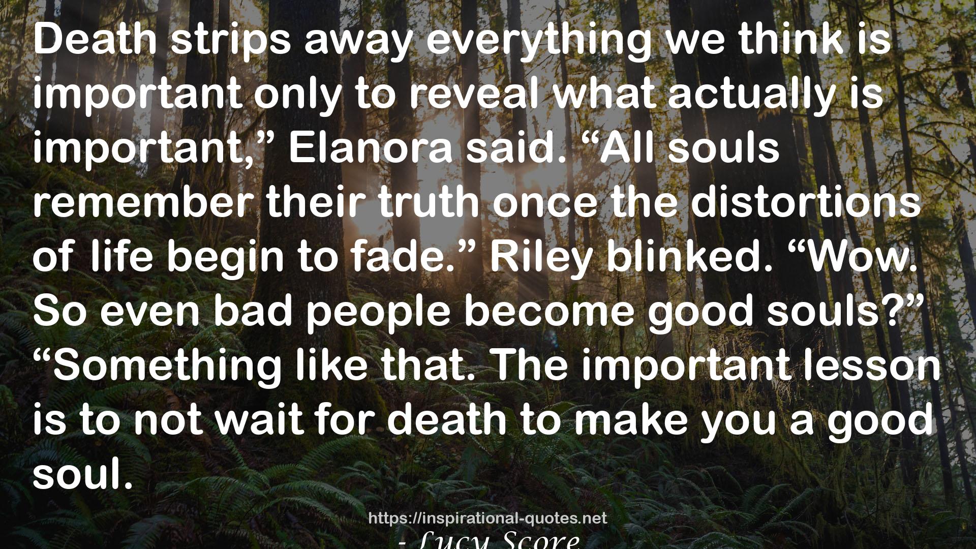 Riley Thorn and the Corpse in the Closet (Riley Thorn, #2) QUOTES