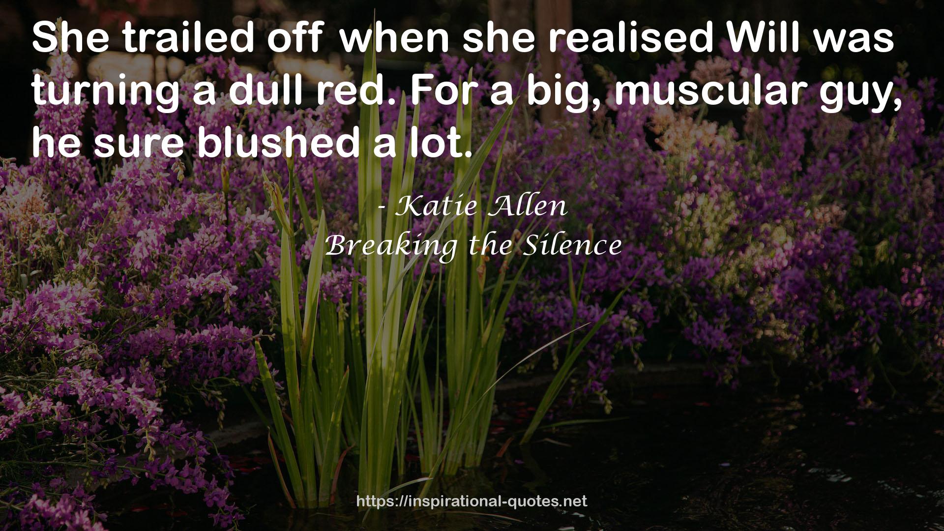 Katie Allen QUOTES