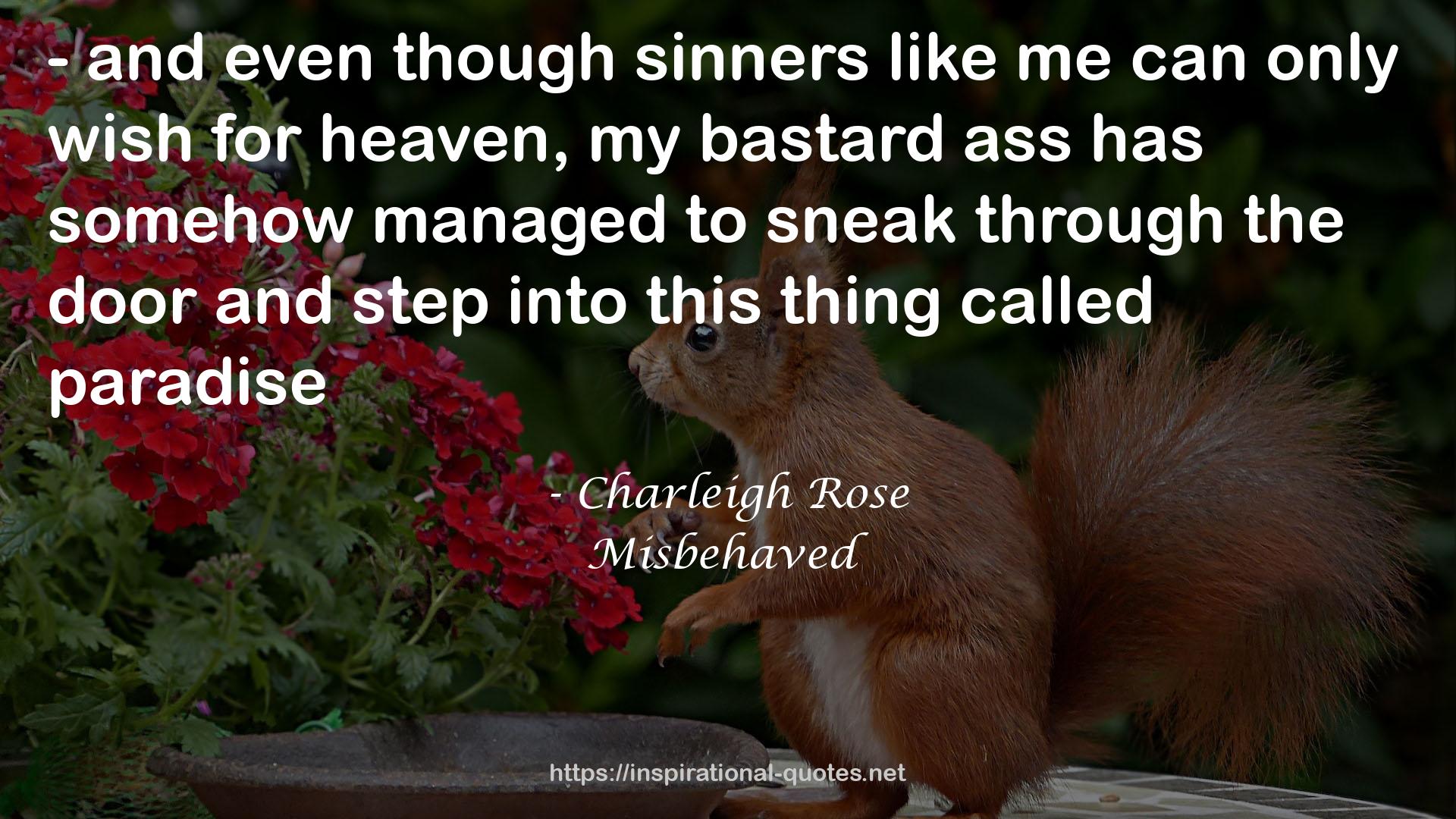 Charleigh Rose QUOTES