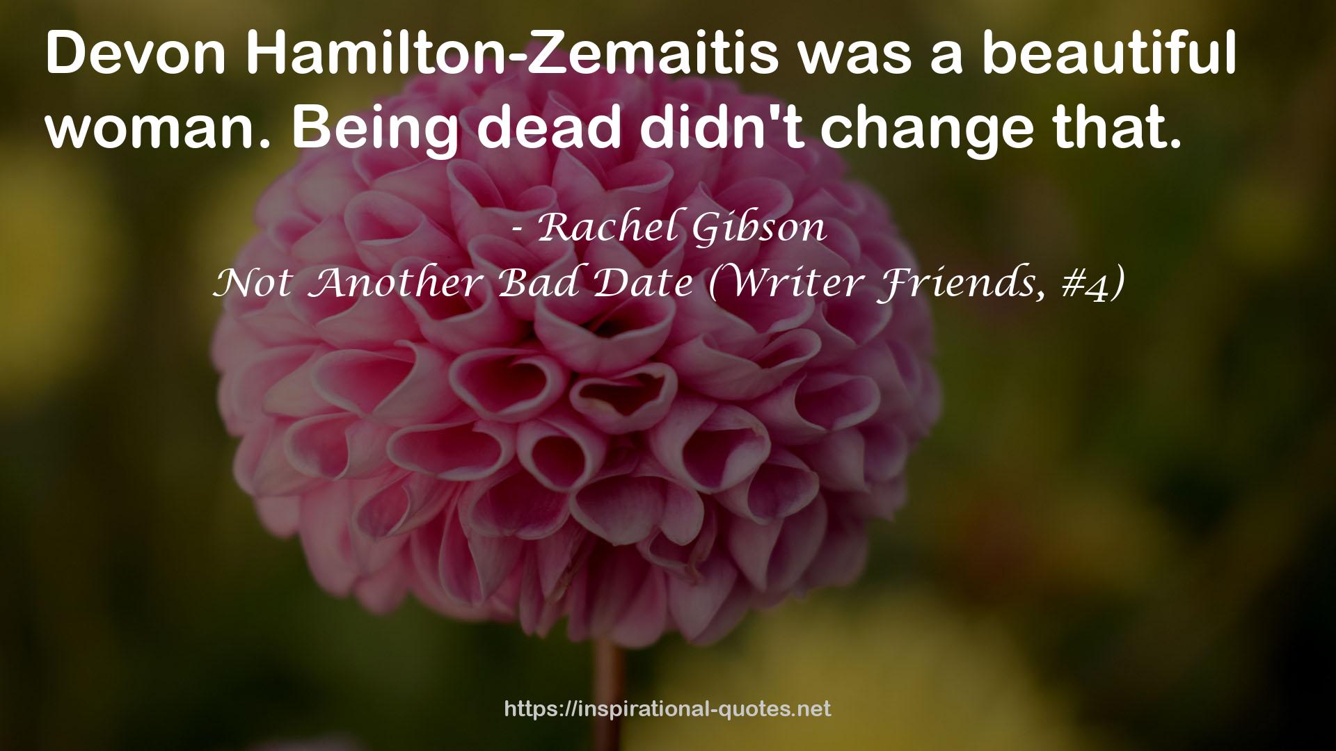 Devon Hamilton-Zemaitis  QUOTES