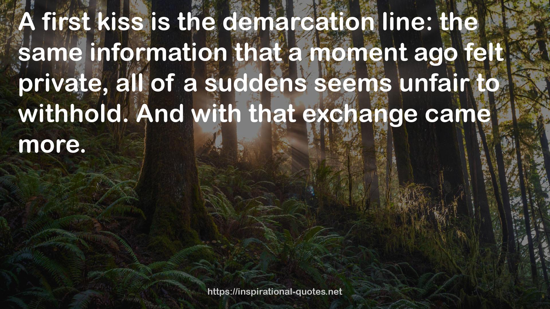 demarcation  QUOTES