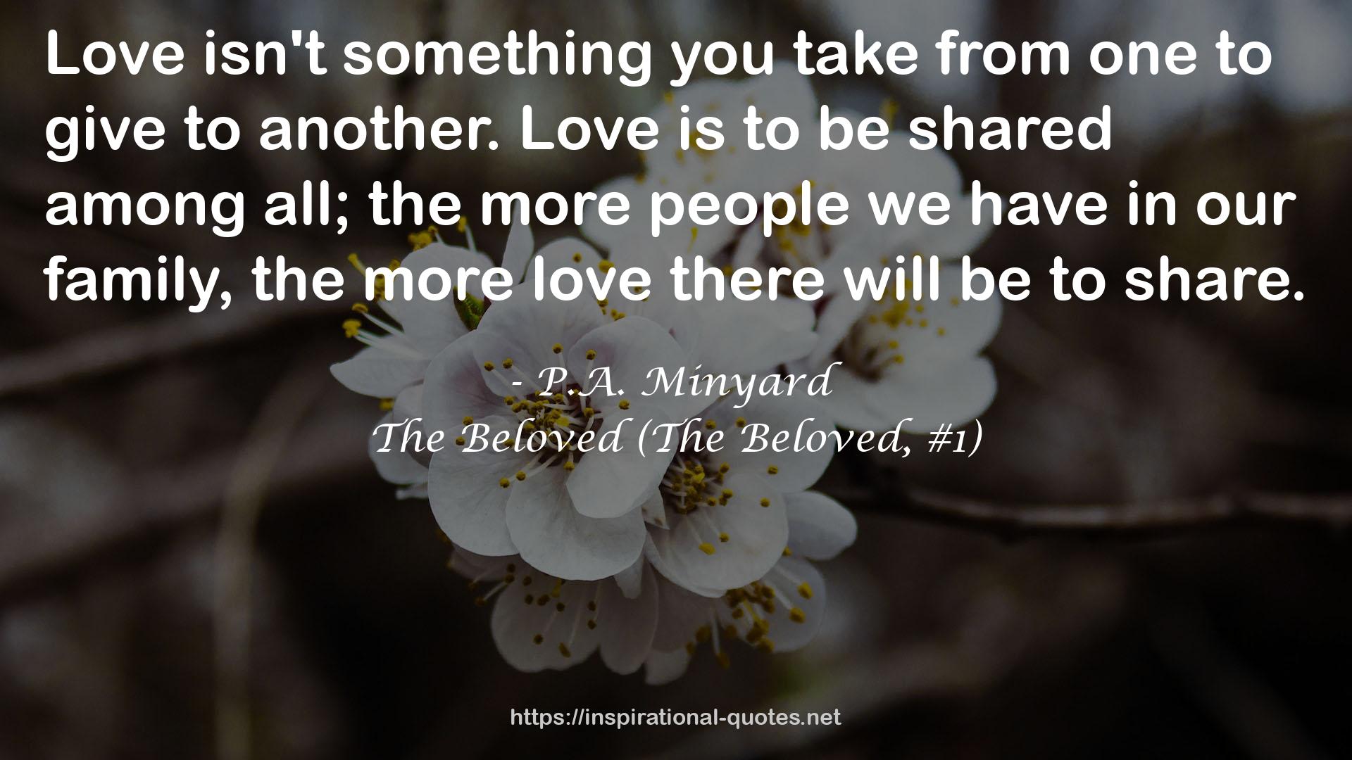 P.A. Minyard QUOTES