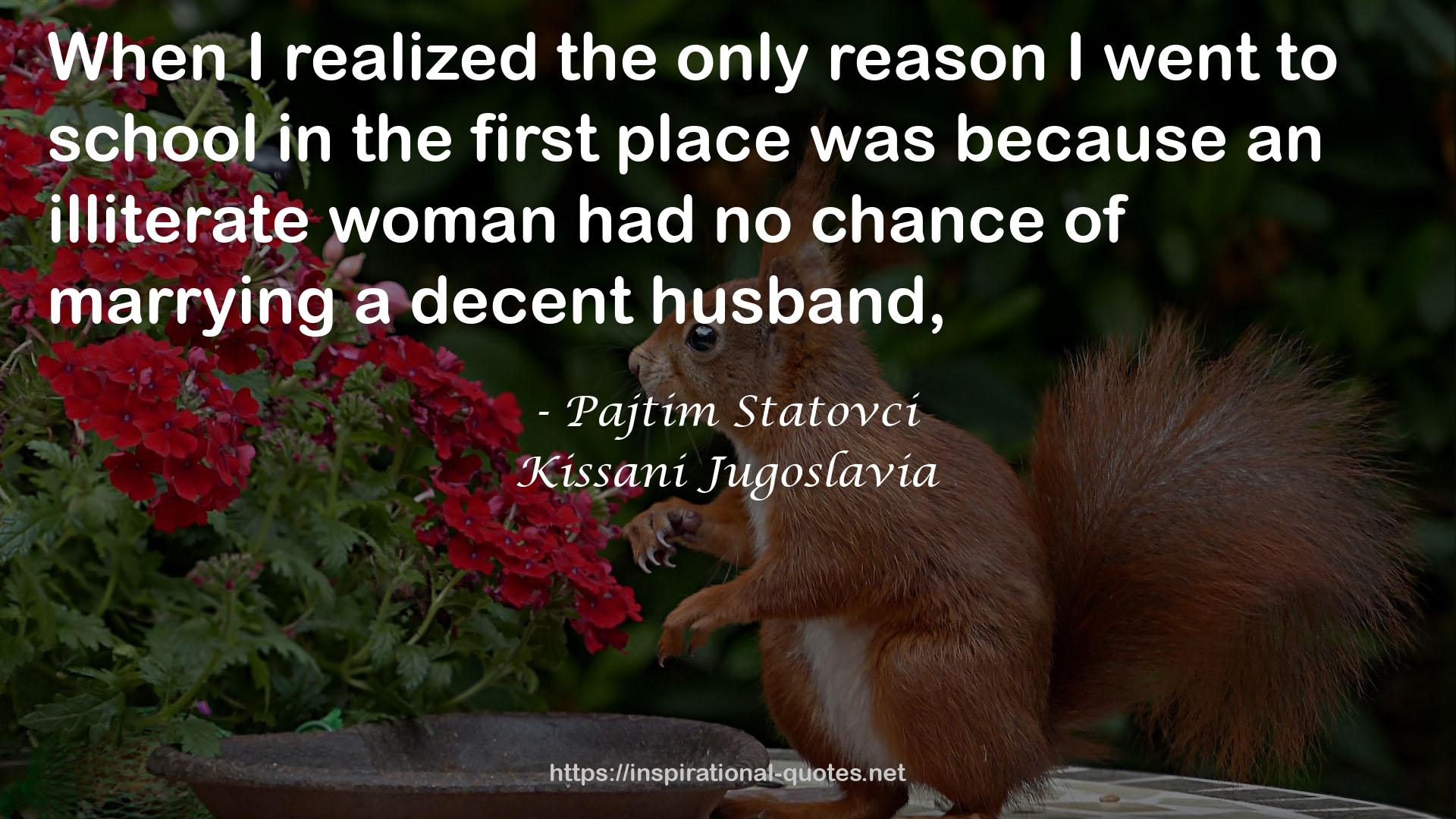 Pajtim Statovci QUOTES