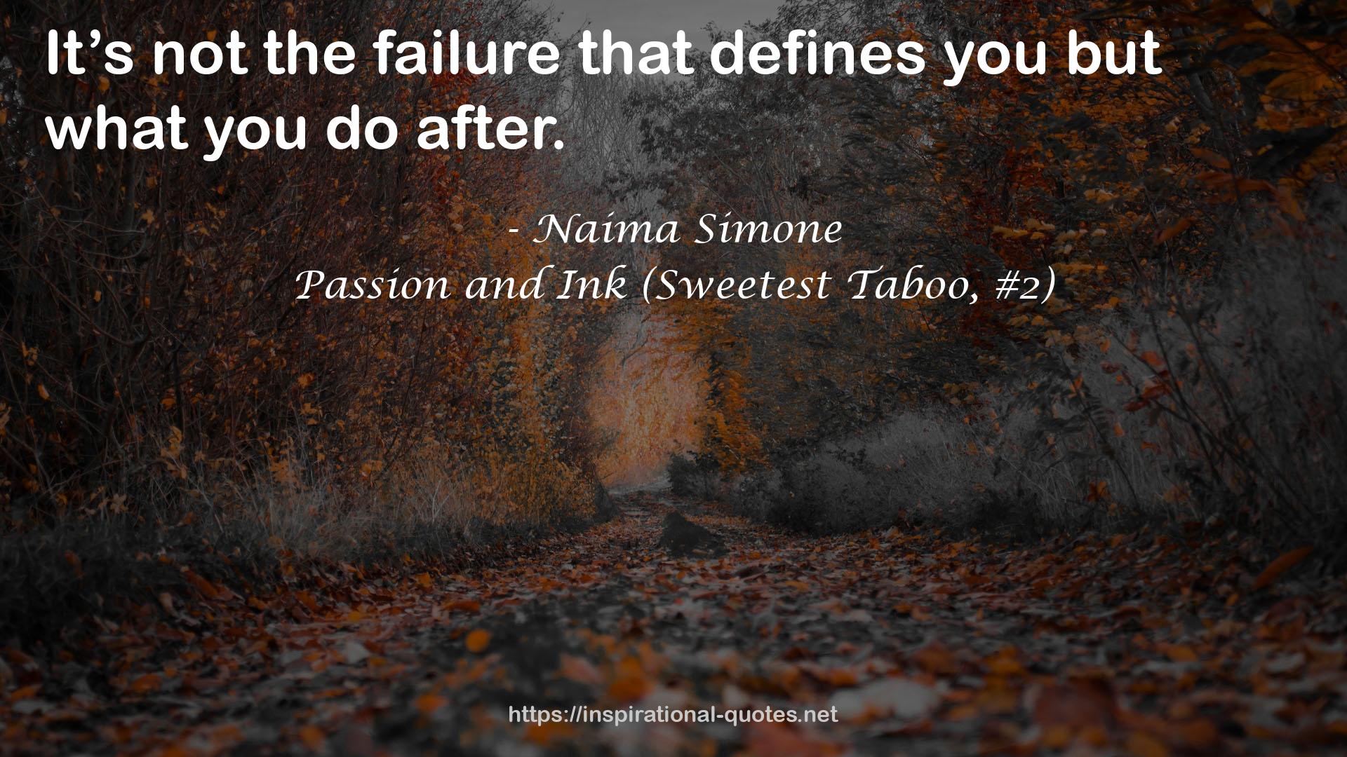 Passion and Ink (Sweetest Taboo, #2) QUOTES