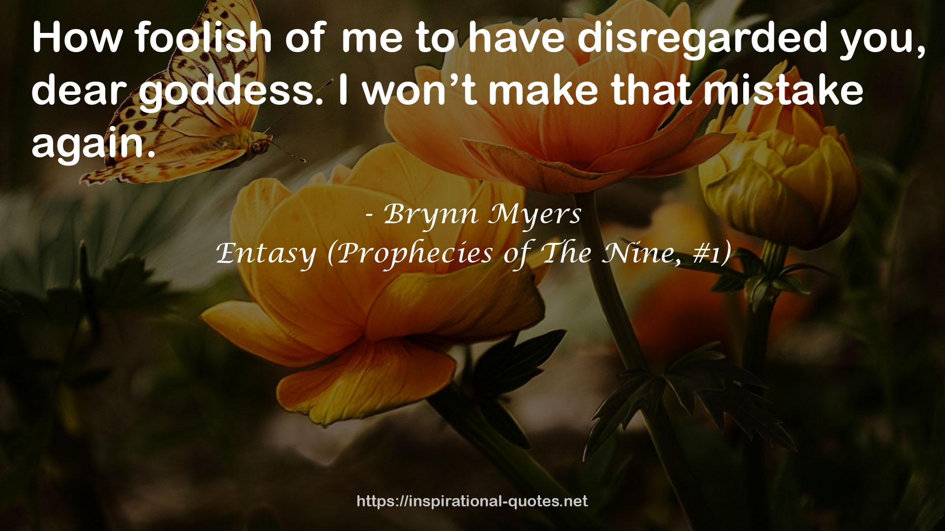Brynn Myers QUOTES