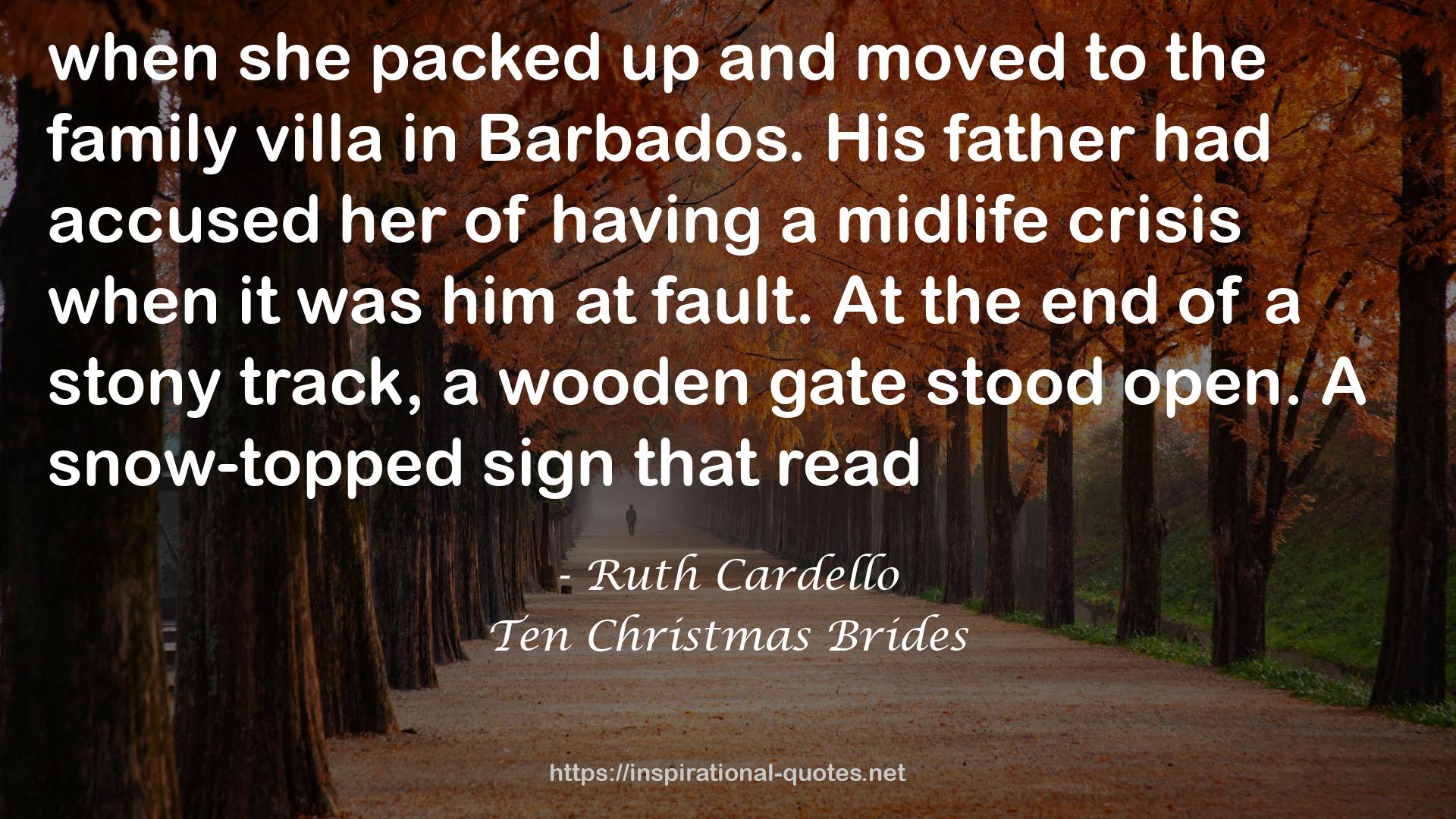 Ten Christmas Brides QUOTES