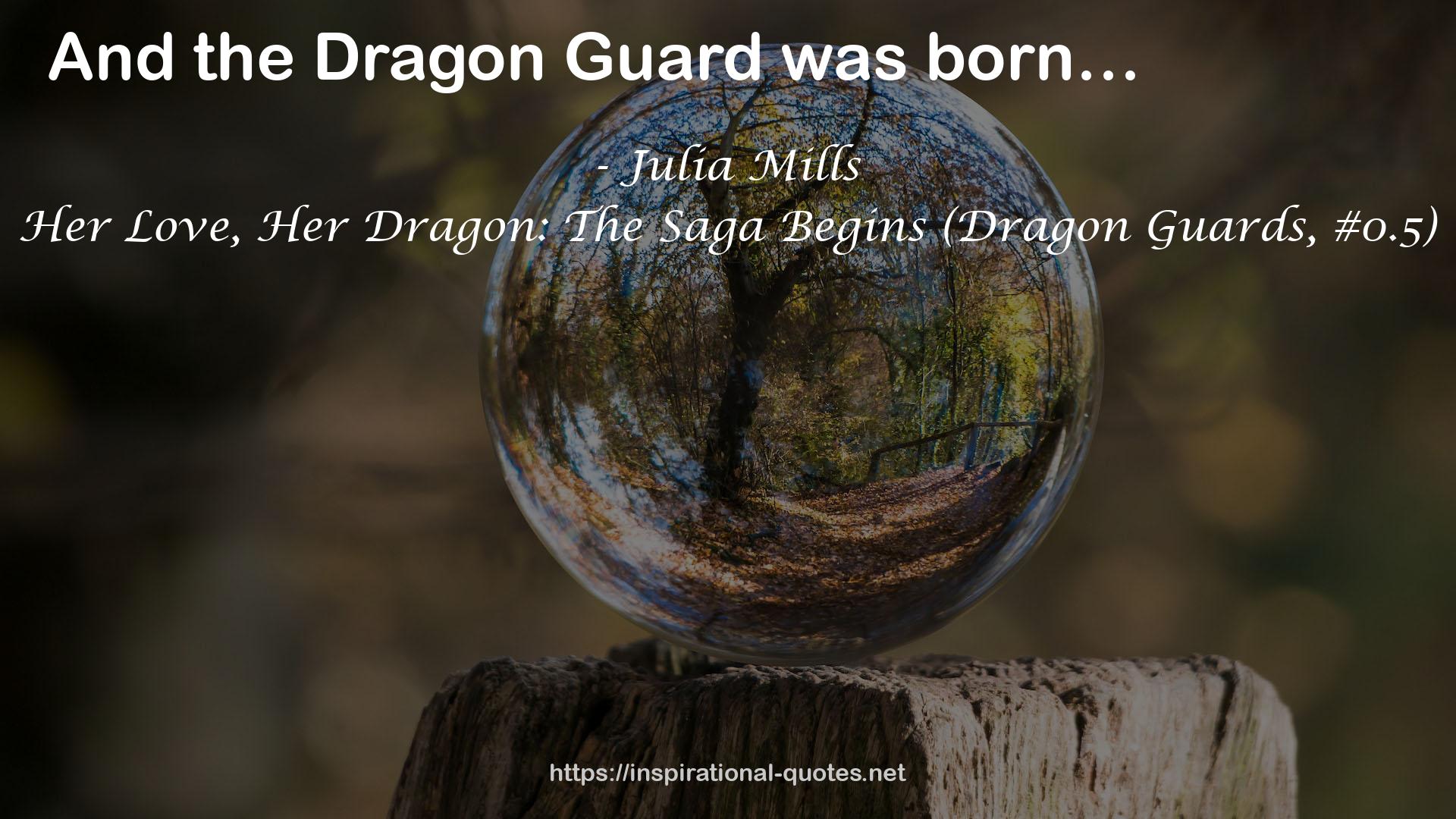 the Dragon Guard  QUOTES