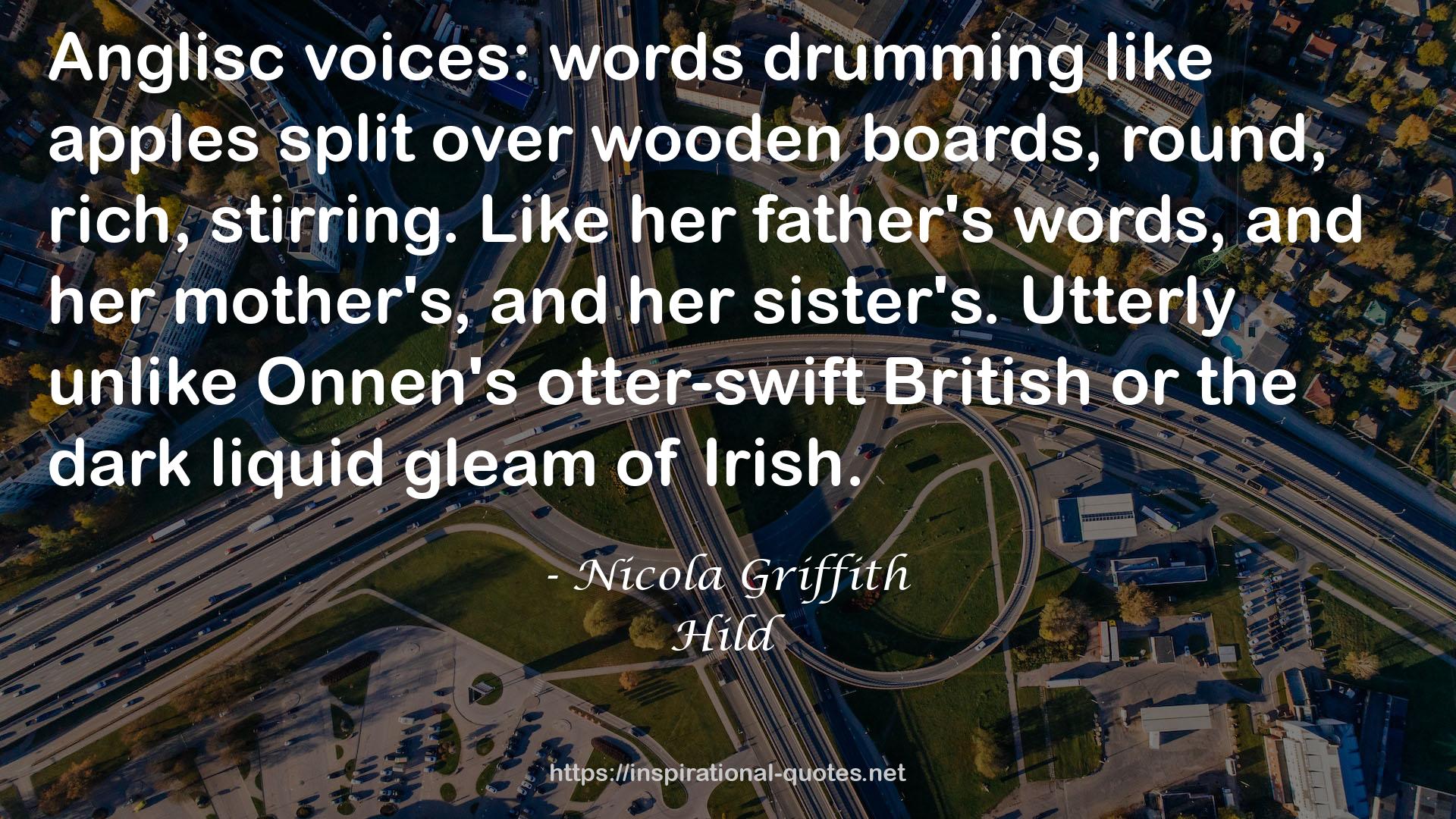 Hild QUOTES