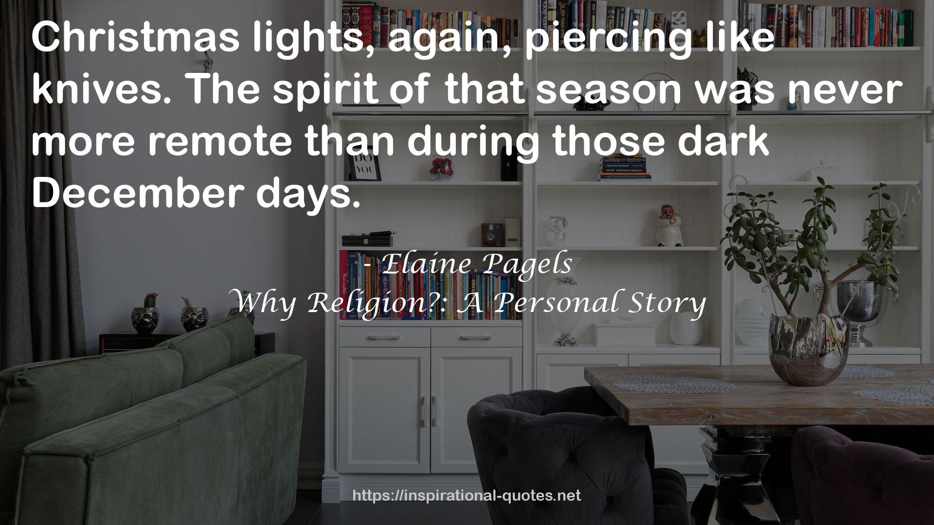 Elaine Pagels QUOTES