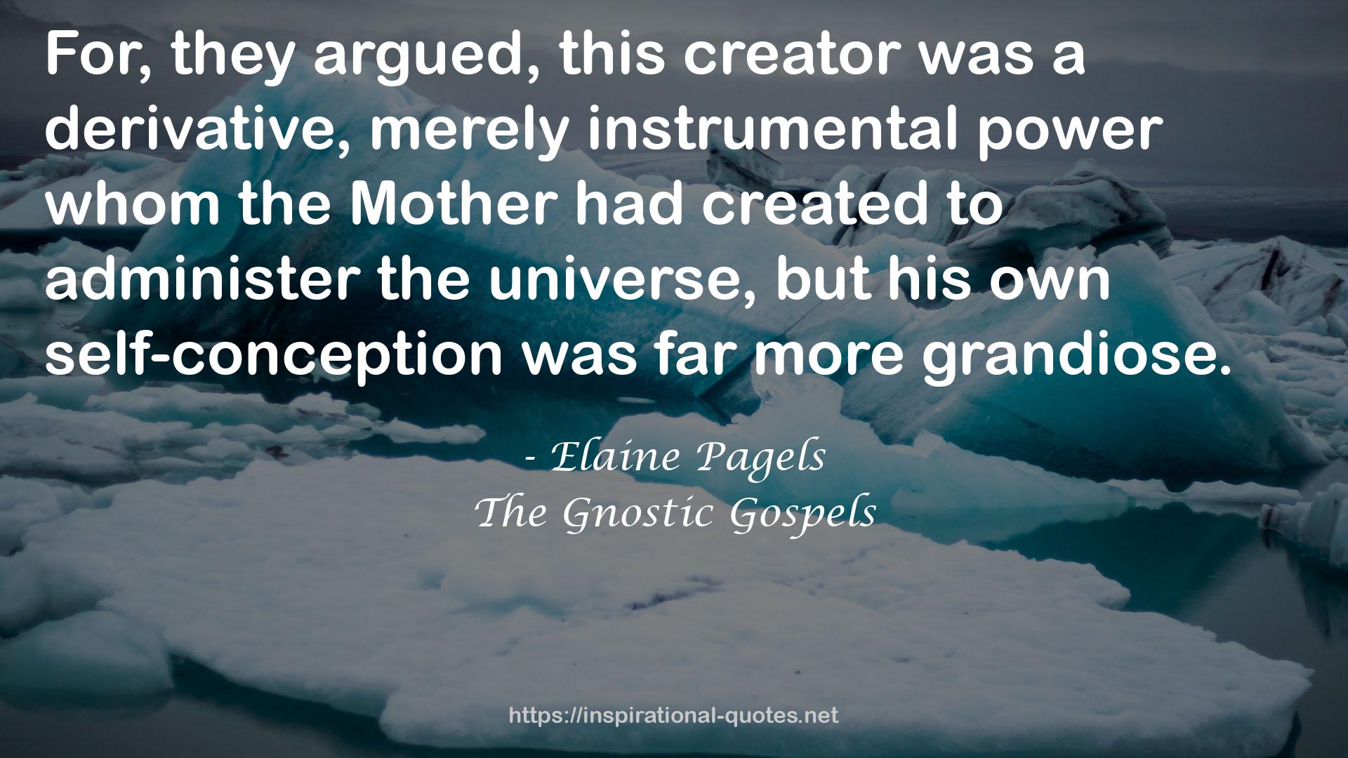 Elaine Pagels QUOTES