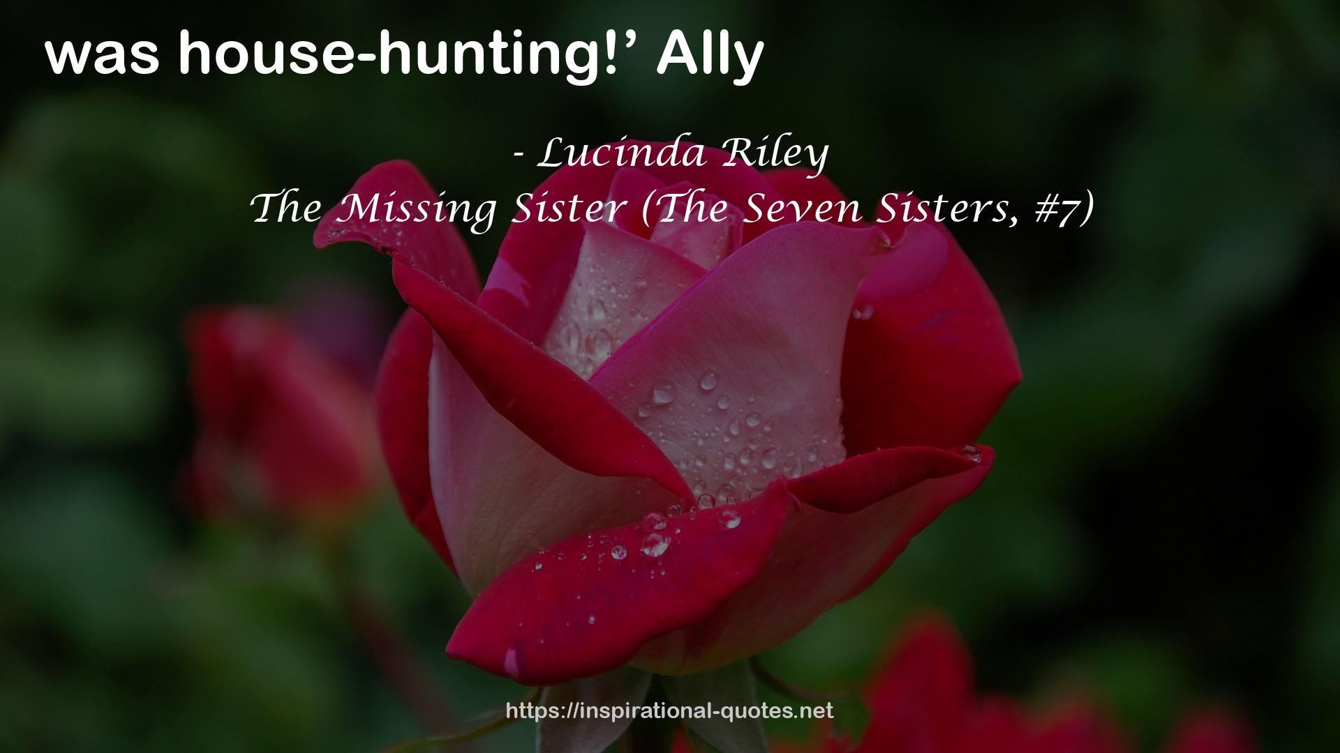 Lucinda Riley QUOTES