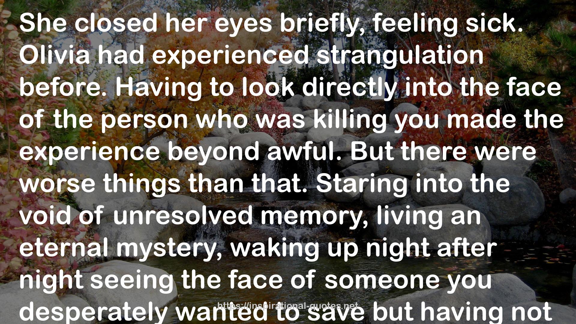 Cold Touch (Extrasensory Agents, #2) QUOTES