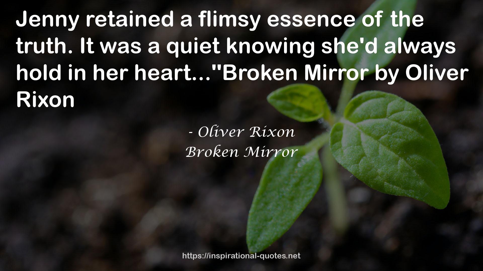 a quiet knowing  QUOTES