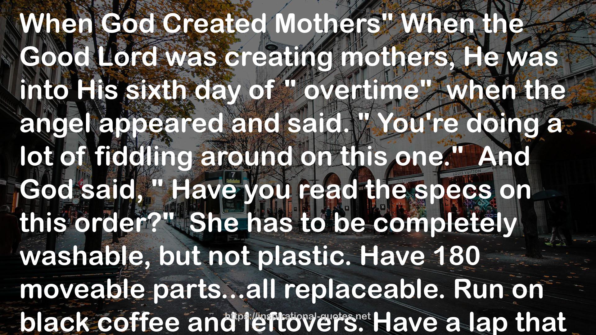 a mother  QUOTES
