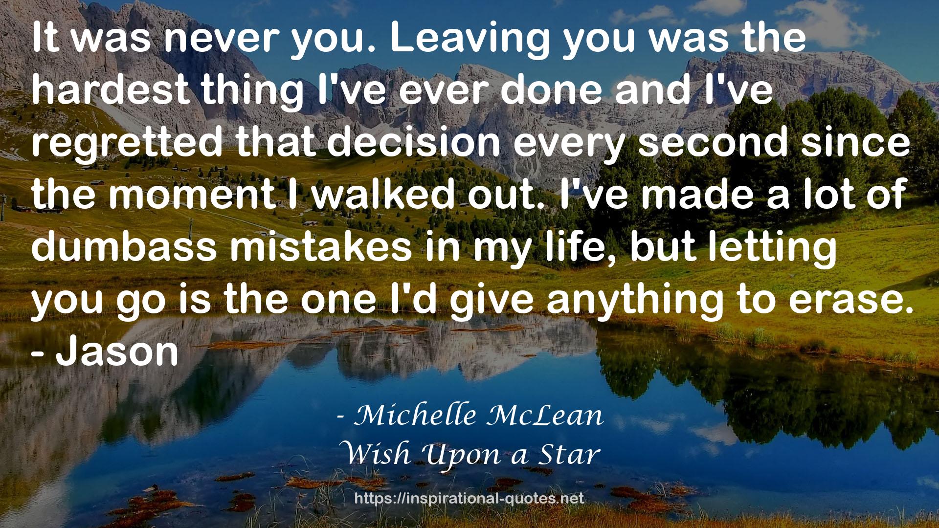 Wish Upon a Star QUOTES