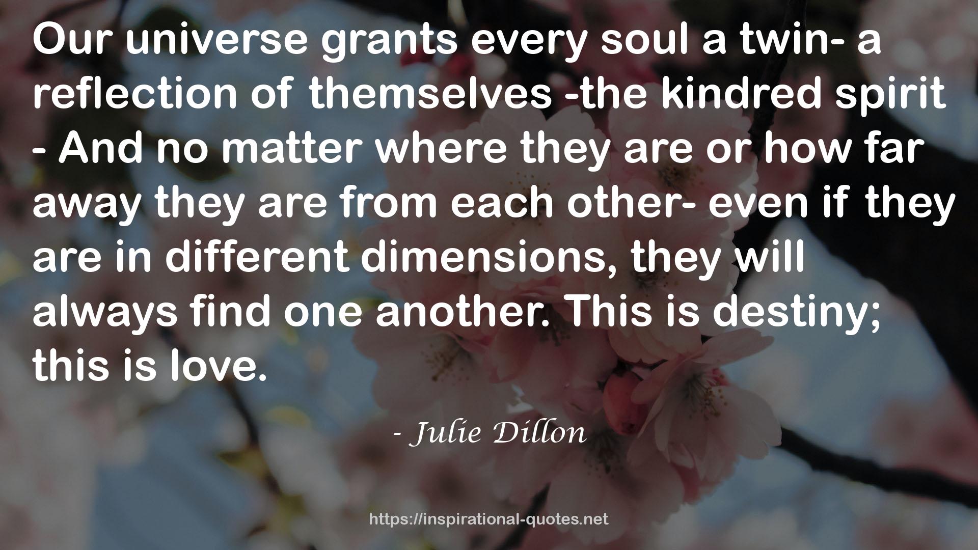 Julie Dillon QUOTES