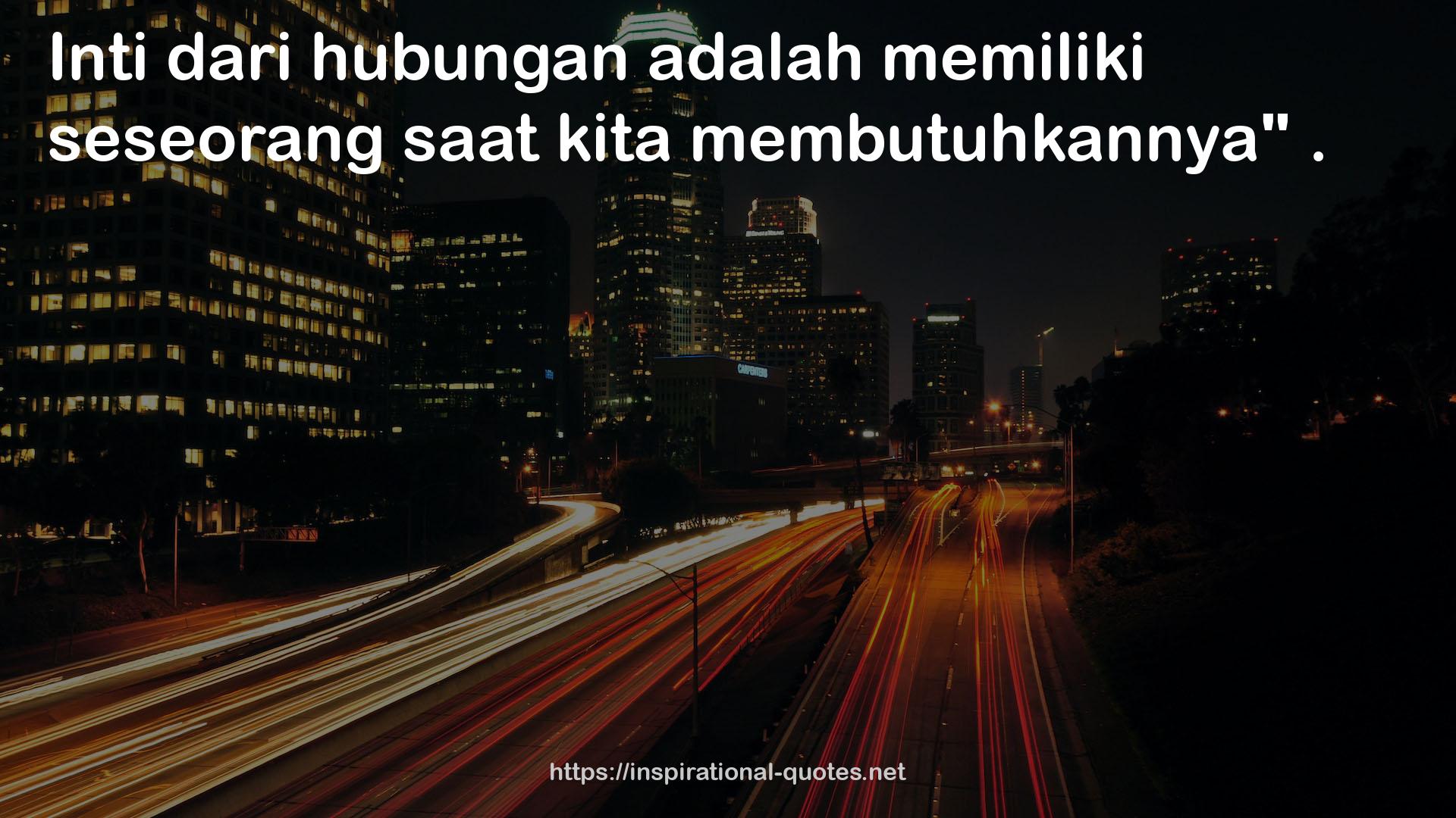 seseorang  QUOTES