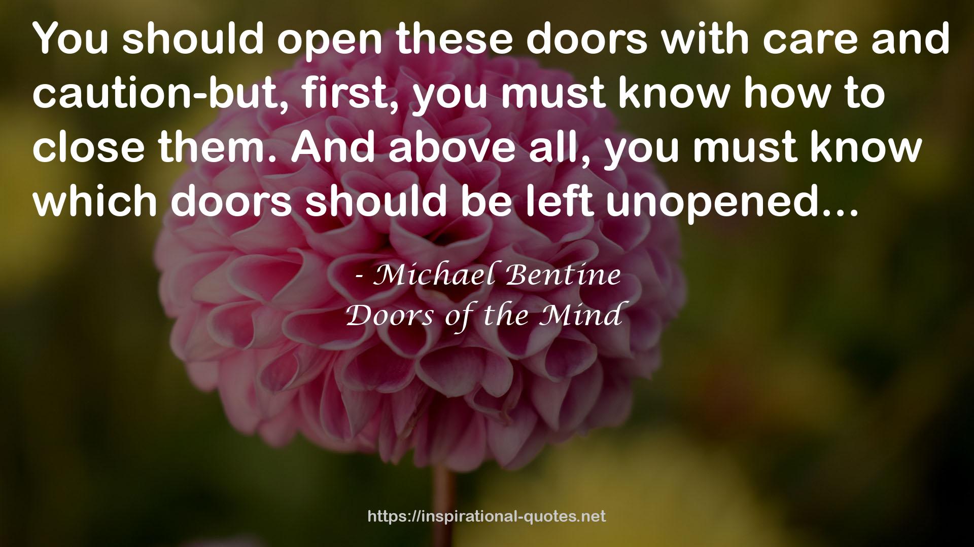 which doors  QUOTES