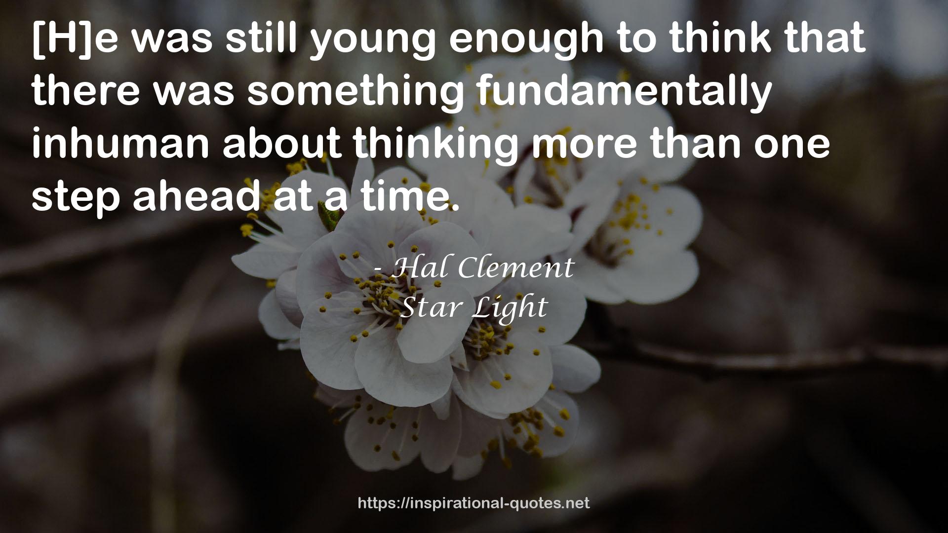 Hal Clement QUOTES