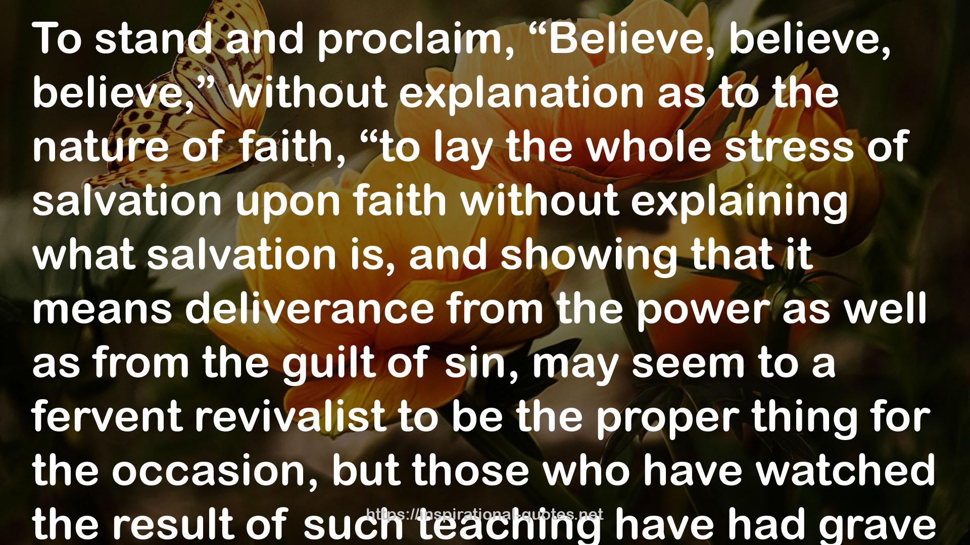Living by Revealed Truth: The Life and Pastoral Theology of Charles Haddon Spurgeon QUOTES