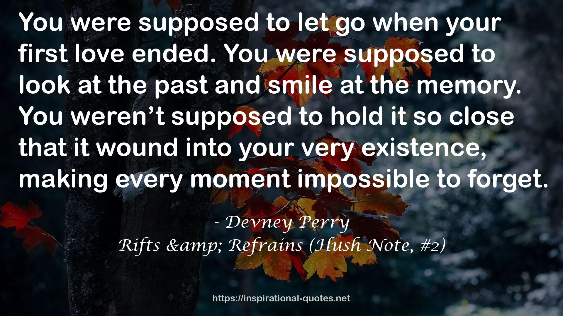 Rifts & Refrains (Hush Note, #2) QUOTES