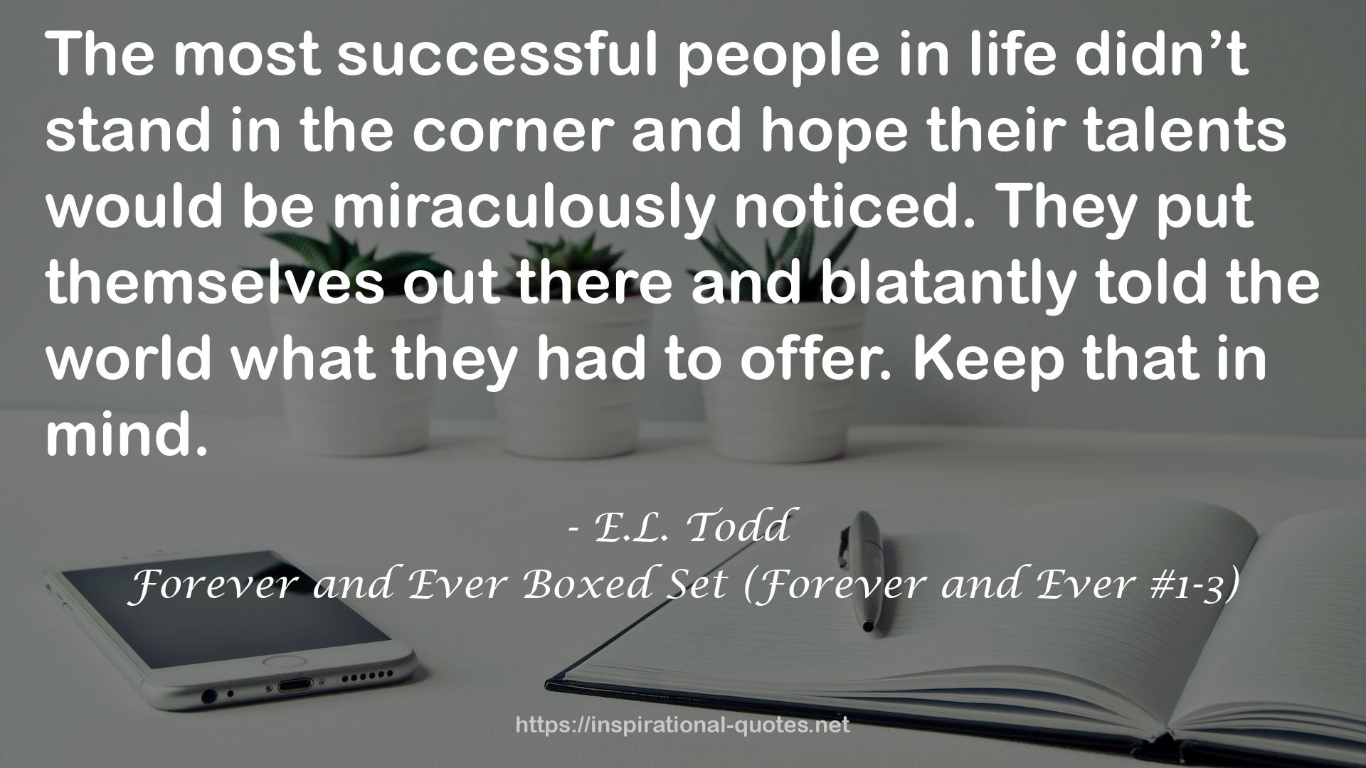 E.L. Todd QUOTES