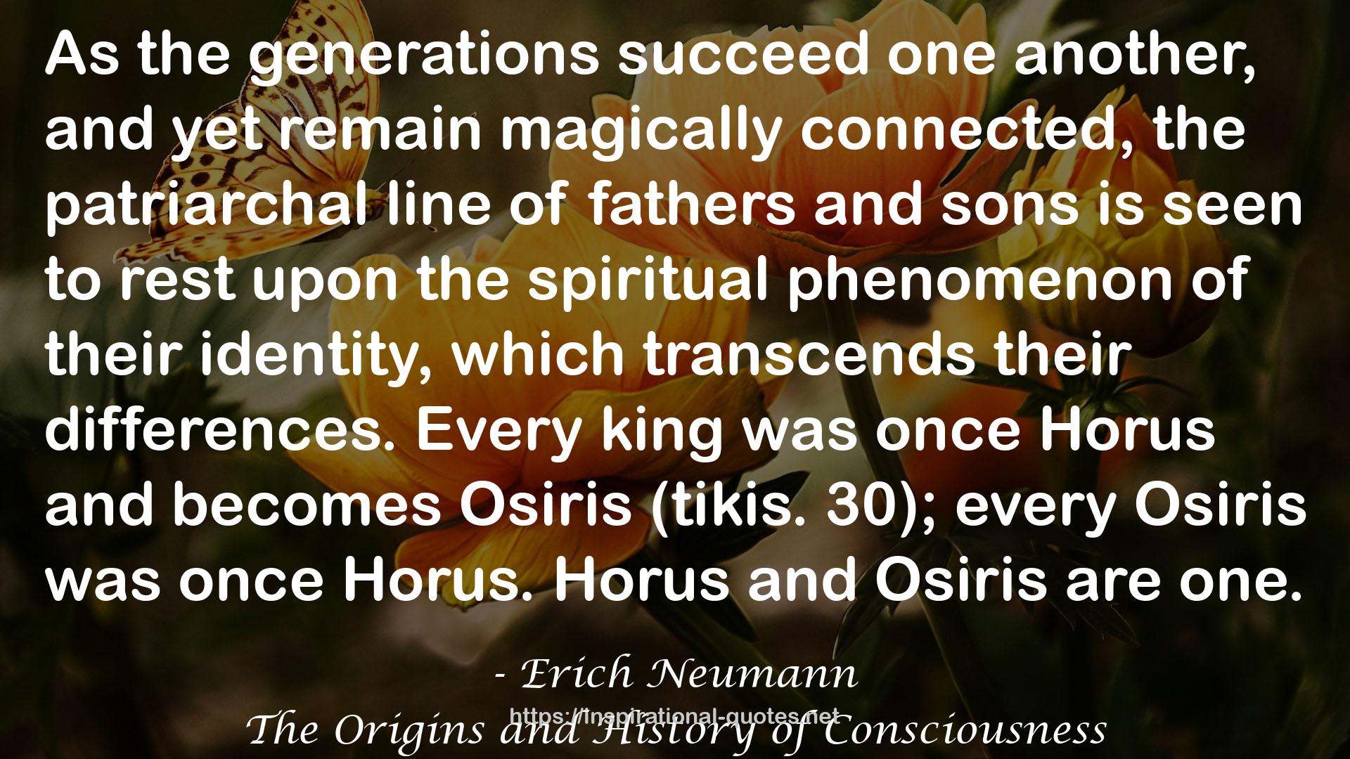The Origins and History of Consciousness QUOTES