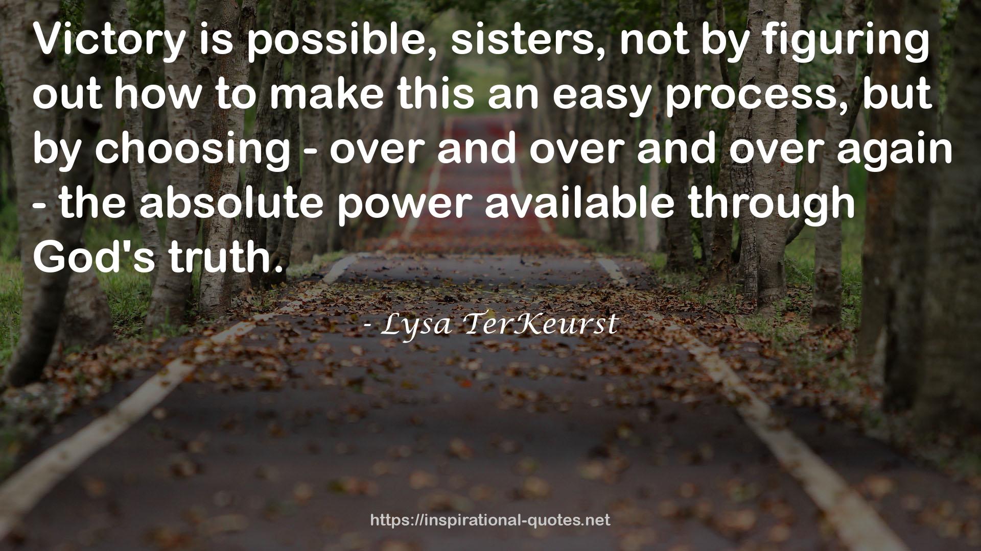 the absolute power  QUOTES