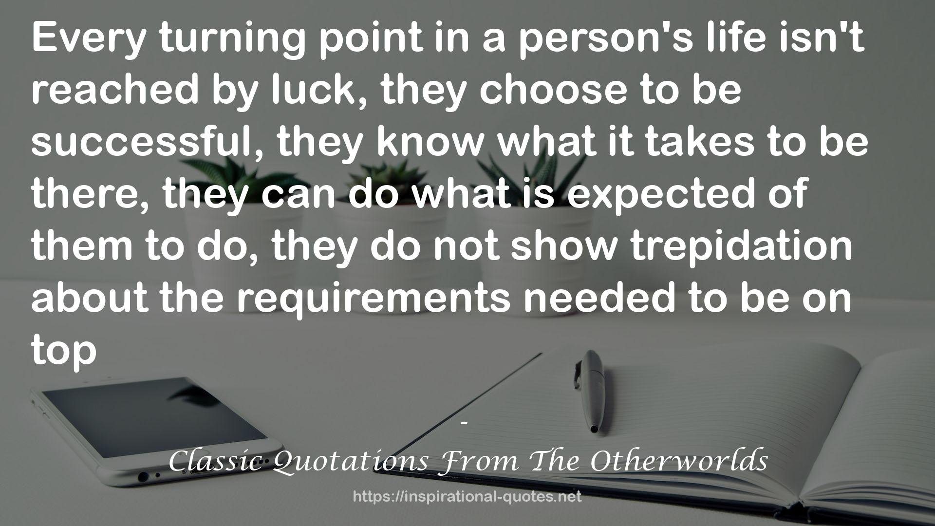 requirements  QUOTES