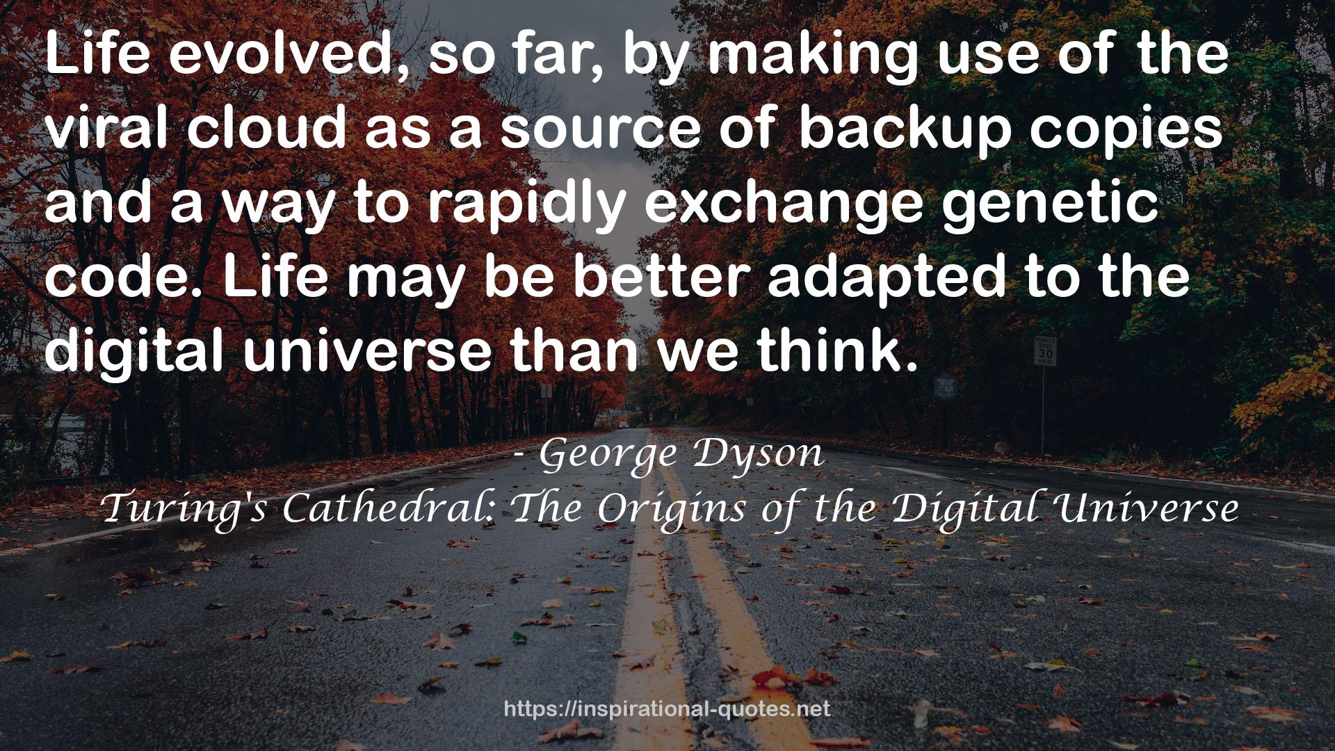 George Dyson QUOTES