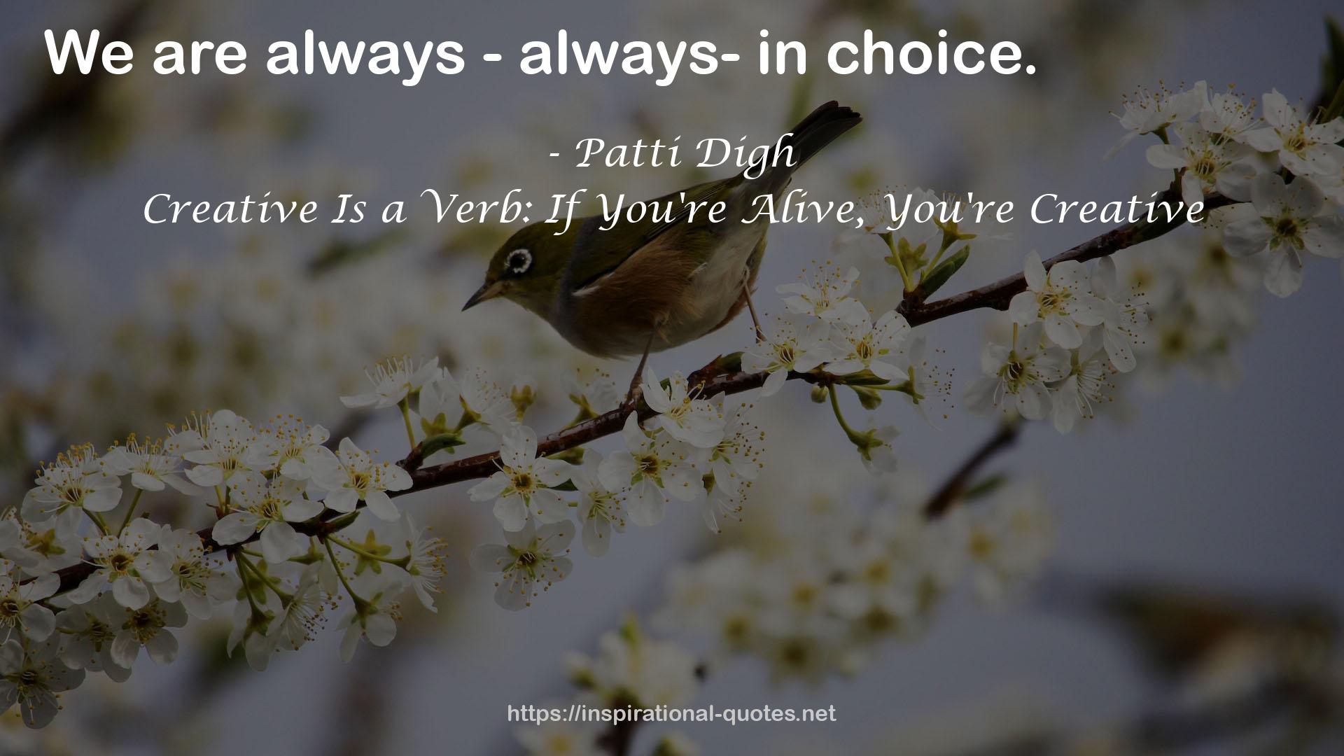 always-  QUOTES