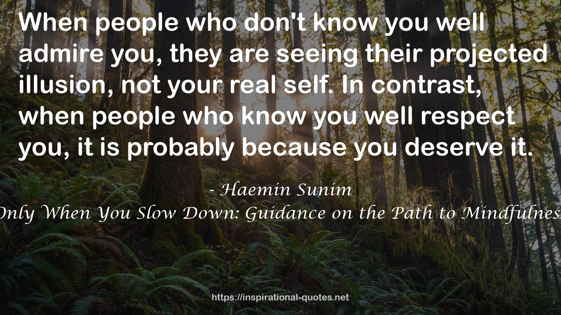 Haemin Sunim QUOTES